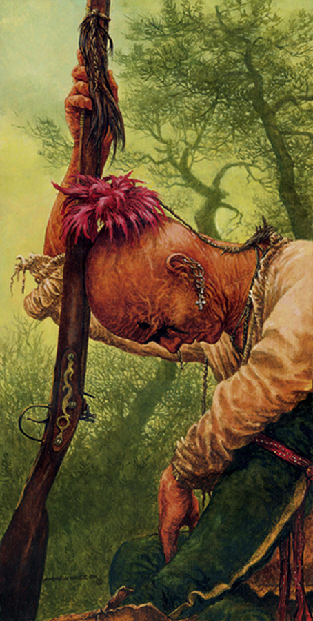 THE INDIAN MAIDEN FOOT